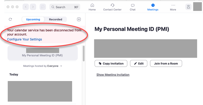 Zoom Calendar And Contacts Integration With Office 365 Will No Longer 
